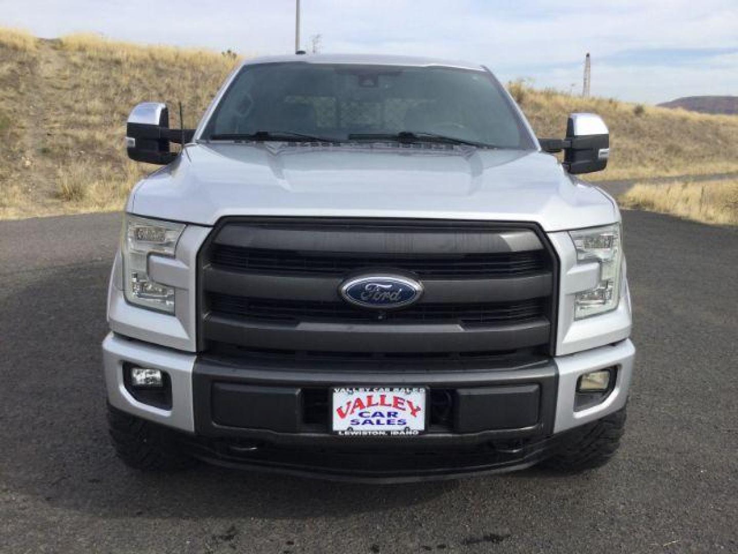 2015 Ingot Silver Metallic /BLACK LEATHER Ford F-150 Lariat SuperCrew 6.5-ft. Bed 4WD (1FTFW1EG0FF) with an 3.5 V6 engine, 6-Speed Automatic transmission, located at 1801 Main Street, Lewiston, 83501, (208) 743-9371, 46.417065, -117.004799 - Photo#7