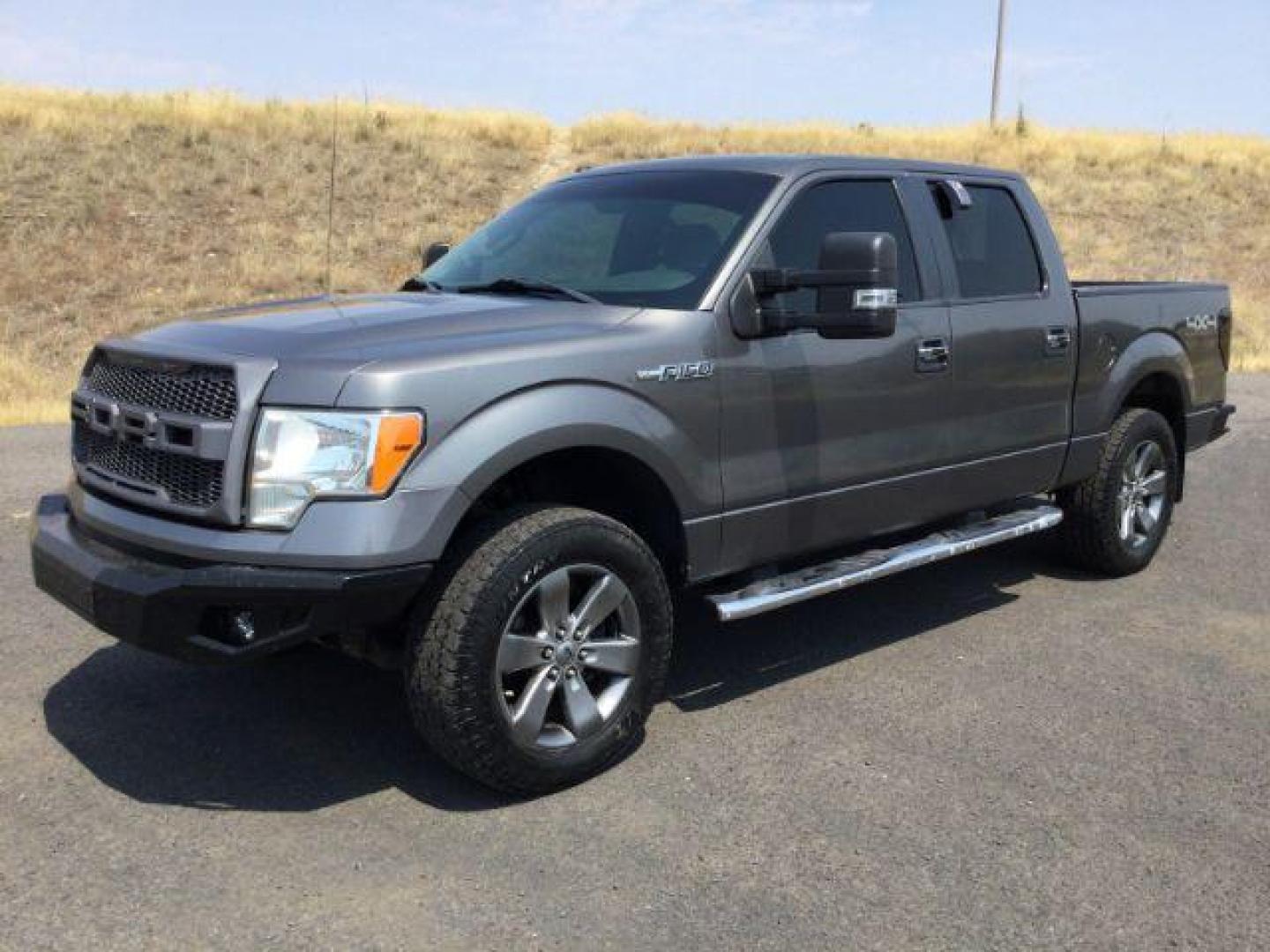 2012 Sterling Gray Metallic /Steel Gray Cloth Interior Ford F-150 XLT SuperCrew 5.5-ft. Bed 4WD (1FTFW1EF8CF) with an 5.0L V8 engine, 6-Speed Automatic transmission, located at 1801 Main Street, Lewiston, 83501, (208) 743-9371, 46.417065, -117.004799 - Photo#0