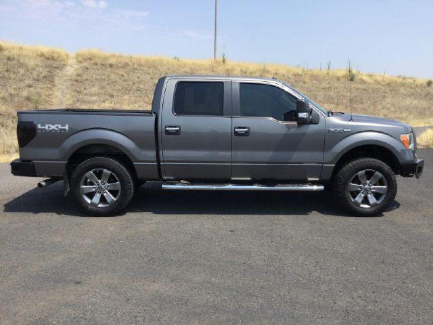 2012 Sterling Gray Metallic /Steel Gray Cloth Interior Ford F-150 XLT SuperCrew 5.5-ft. Bed 4WD (1FTFW1EF8CF) with an 5.0L V8 engine, 6-Speed Automatic transmission, located at 1801 Main Street, Lewiston, 83501, (208) 743-9371, 46.417065, -117.004799 - Photo#10