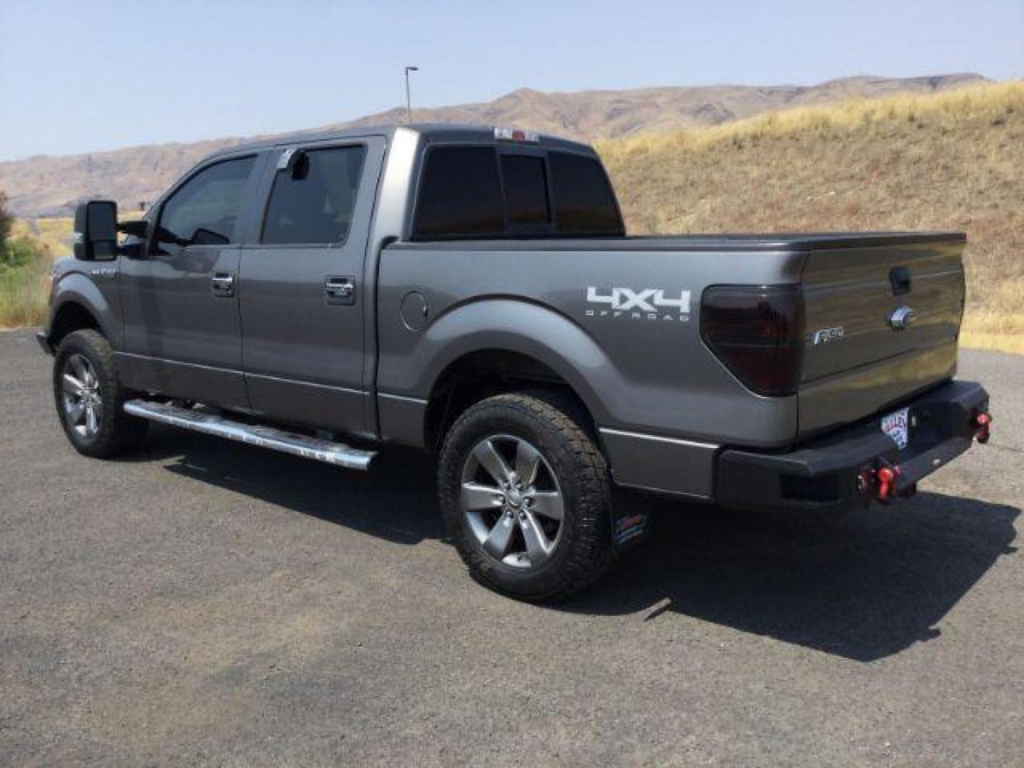 2012 Sterling Gray Metallic /Steel Gray Cloth Interior Ford F-150 XLT SuperCrew 5.5-ft. Bed 4WD (1FTFW1EF8CF) with an 5.0L V8 engine, 6-Speed Automatic transmission, located at 1801 Main Street, Lewiston, 83501, (208) 743-9371, 46.417065, -117.004799 - Photo#2