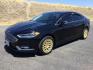 2017 Shadow Black /Ebony, premium leather Ford Fusion Titanium AWD (3FA6P0D94HR) with an 2.0L L4 DOHC 16V engine, 6-Speed Automatic transmission, located at 1801 Main Street, Lewiston, 83501, (208) 743-9371, 46.417065, -117.004799 - Photo#0