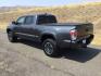 2020 Magnetic Gray Metallic /Cement Gray, cloth Toyota Tacoma SR5 Double Cab Super Long Bed V6 6AT 4WD (5TFDZ5BN7LX) with an 3.5L V6 DOHC 24V engine, 6-Speed Automatic transmission, located at 1801 Main Street, Lewiston, 83501, (208) 743-9371, 46.417065, -117.004799 - Photo#2