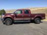 2011 Royal Red Metallic /Adobe Cloth Interior Ford F-350 SD XLT Crew Cab 4WD (1FT8W3BT8BE) with an 6.7L V8 OHV 16V DIESEL engine, 6-Speed Automatic transmission, located at 1801 Main Street, Lewiston, 83501, (208) 743-9371, 46.417065, -117.004799 - Photo#1