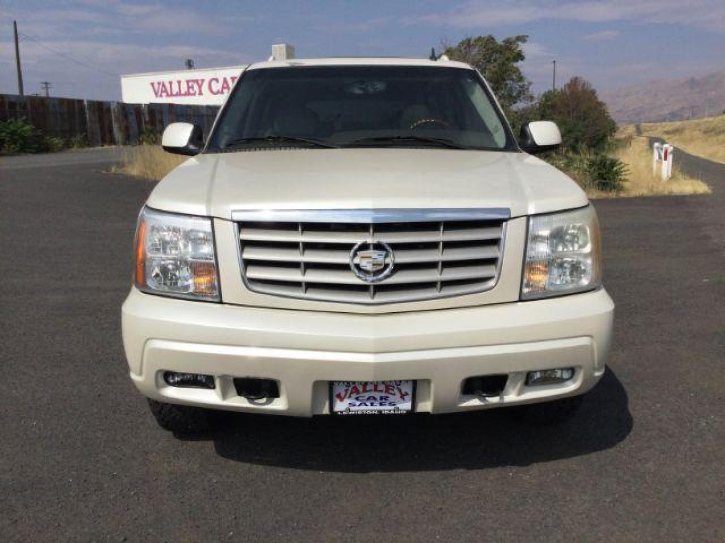 2006 White Diamond /Pewter Leather Interior Cadillac Escalade ESV (3GYFK66N46G) with an 6.0L V8 OHV 16V engine, 4-Speed Automatic transmission, located at 1801 Main Street, Lewiston, 83501, (208) 743-9371, 46.417065, -117.004799 - Photo#5