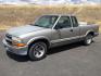 1998 Light Pewter Metallic /Graphite Cloth Chevrolet S10 Pickup LS Ext. Cab 2WD (1GCCS1940W8) with an 2.2L L4 OHV 8V engine, 5-Speed Manual transmission, located at 1801 Main Street, Lewiston, 83501, (208) 743-9371, 46.417065, -117.004799 - Photo#0