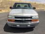 1998 Light Pewter Metallic /Graphite Cloth Chevrolet S10 Pickup LS Ext. Cab 2WD (1GCCS1940W8) with an 2.2L L4 OHV 8V engine, 5-Speed Manual transmission, located at 1801 Main Street, Lewiston, 83501, (208) 743-9371, 46.417065, -117.004799 - Photo#12