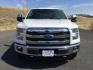 2015 White Platinum Metallic Tri-Coat /GRAY LEATHER Ford F-150 Lariat SuperCrew 6.5-ft. Bed 4WD (1FTFW1EG1FK) with an 3.5 V6 engine, 6-Speed Automatic transmission, located at 1801 Main Street, Lewiston, 83501, (208) 743-9371, 46.417065, -117.004799 - Photo#14