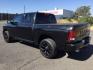 2018 Brilliant Black Crystal Pearl Coat /Black, leather RAM 1500 Sport Crew Cab SWB 4WD (1C6RR7MT8JS) with an 5.7L V8 OHV 16V engine, 8-Speed Automatic transmission, located at 1801 Main Street, Lewiston, 83501, (208) 743-9371, 46.417065, -117.004799 - Photo#2