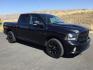 2018 Brilliant Black Crystal Pearl Coat /Black, leather RAM 1500 Sport Crew Cab SWB 4WD (1C6RR7MT8JS) with an 5.7L V8 OHV 16V engine, 8-Speed Automatic transmission, located at 1801 Main Street, Lewiston, 83501, (208) 743-9371, 46.417065, -117.004799 - Photo#8