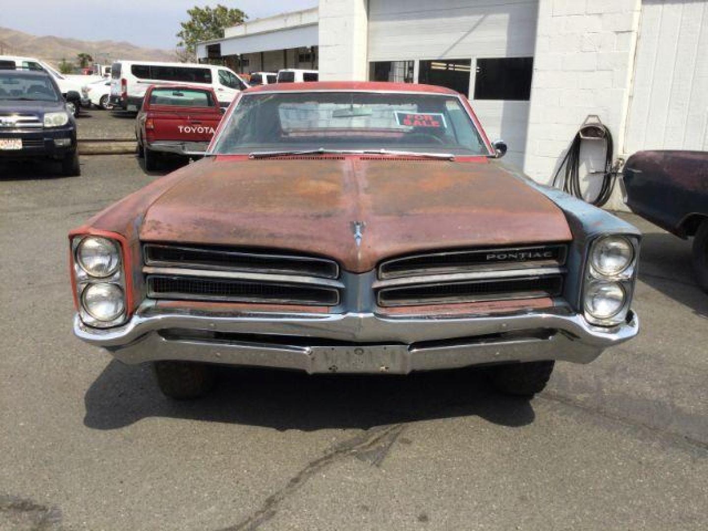 1966 RED PONTIAC CATALINA 2 DR (252376P1006) with an N/A engine, N/A transmission, located at 1801 Main Street, Lewiston, 83501, (208) 743-9371, 46.417065, -117.004799 - Photo#1