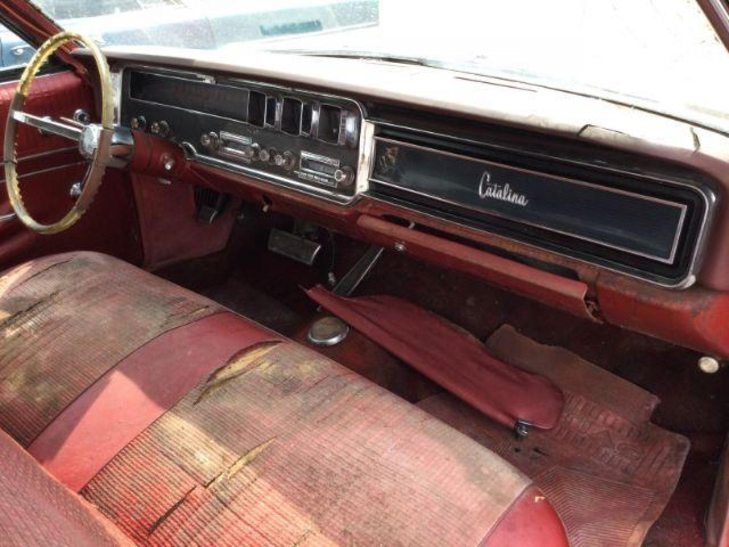 1966 RED PONTIAC CATALINA 2 DR (252376P1006) with an N/A engine, N/A transmission, located at 1801 Main Street, Lewiston, 83501, (208) 743-9371, 46.417065, -117.004799 - Photo#4