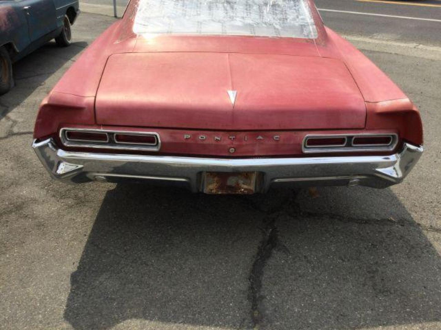 1966 RED PONTIAC CATALINA 2 DR (252376P1006) with an N/A engine, N/A transmission, located at 1801 Main Street, Lewiston, 83501, (208) 743-9371, 46.417065, -117.004799 - Photo#5