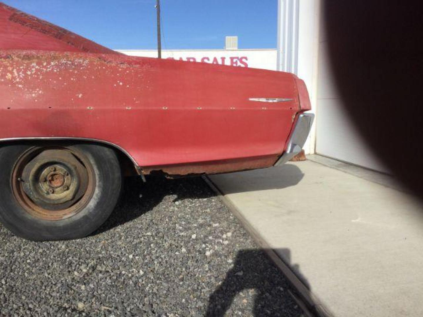 1966 RED PONTIAC CATALINA 2 DR (252376P1006) with an N/A engine, N/A transmission, located at 1801 Main Street, Lewiston, 83501, (208) 743-9371, 46.417065, -117.004799 - Photo#11