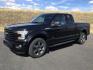 2015 Tuxedo Black Metallic /Dark charcoal cloth Ford F-150 XLT SuperCab 6.5-ft. Bed 4WD (1FTEX1EP9FF) with an 2.7L V6 DOHC 24V engine, 6-Speed Automatic transmission, located at 1801 Main Street, Lewiston, 83501, (208) 743-9371, 46.417065, -117.004799 - Photo#0