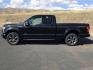 2015 Tuxedo Black Metallic /Dark charcoal cloth Ford F-150 XLT SuperCab 6.5-ft. Bed 4WD (1FTEX1EP9FF) with an 2.7L V6 DOHC 24V engine, 6-Speed Automatic transmission, located at 1801 Main Street, Lewiston, 83501, (208) 743-9371, 46.417065, -117.004799 - Photo#1