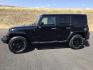 2014 Black Clearcoat /Black Jeep Wrangler Unlimited Sahara 4WD (1C4BJWEG7EL) with an 3.6L V6 DOHC 24V FFV engine, 5-Speed Automatic transmission, located at 1801 Main Street, Lewiston, 83501, (208) 743-9371, 46.417065, -117.004799 - Photo#1