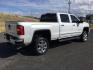 2018 White Frost Tricoat /Jet Black, leather GMC Sierra 3500HD Denali Crew Cab 4WD (1GT42YEY2JF) with an 6.6L V8 OHV 16 DIESEL engine, 6-Speed Automatic transmission, located at 1801 Main Street, Lewiston, 83501, (208) 743-9371, 46.417065, -117.004799 - Photo#10