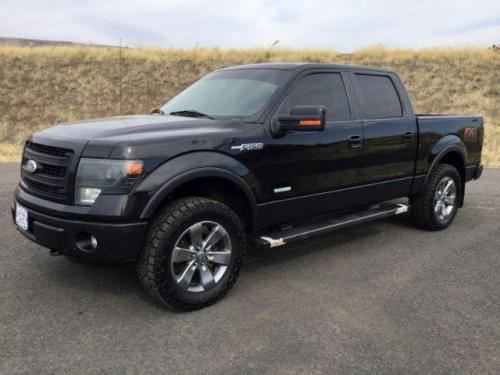 2013 Ford F-150 FX4 SuperCrew 5.5-ft. Bed 4WD