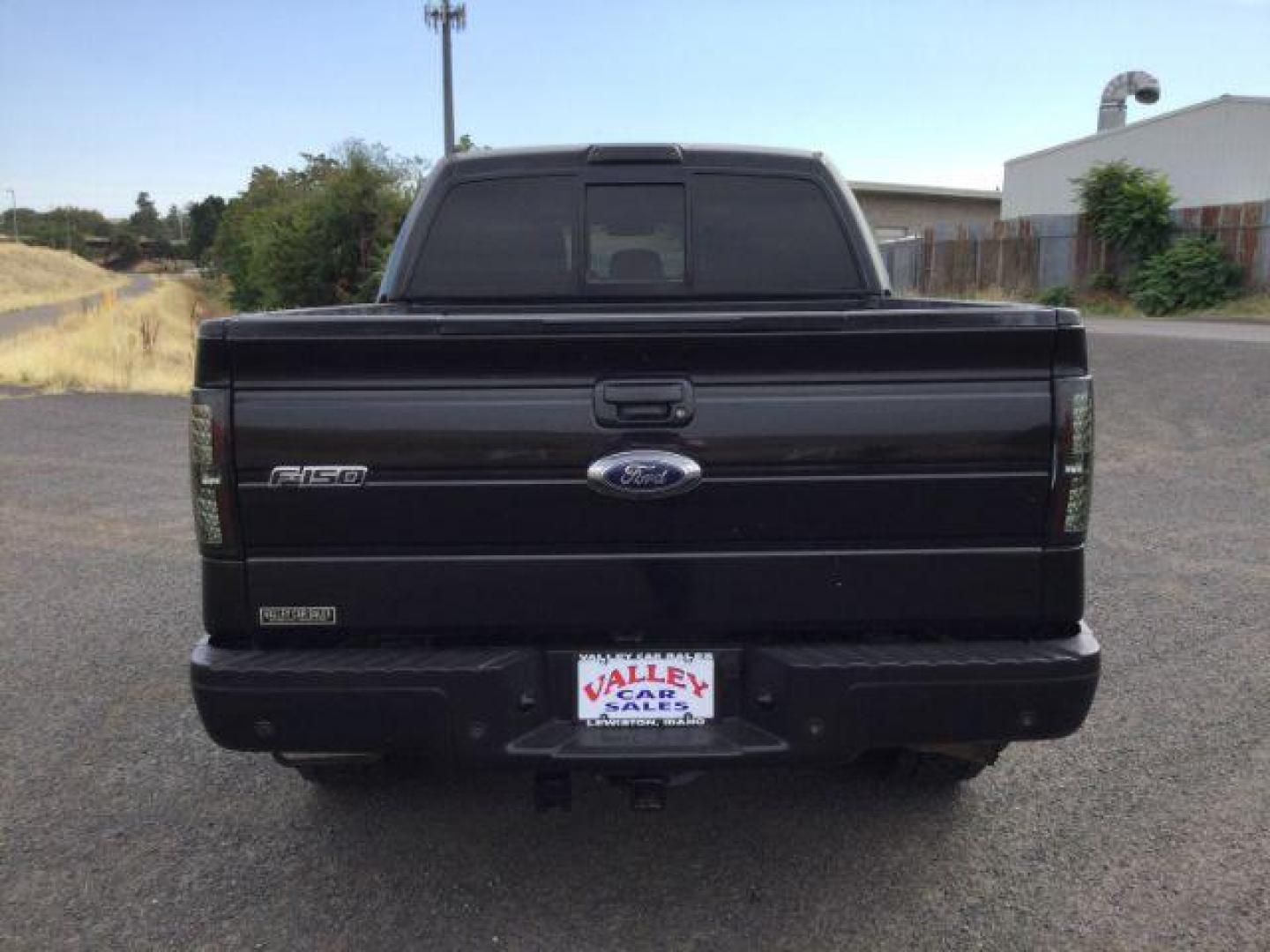 2013 Black /BLACK LEATHER Ford F-150 FX4 SuperCrew 5.5-ft. Bed 4WD (1FTFW1ET8DK) with an 3.5L V6 TURBO engine, 6-Speed Automatic transmission, located at 1801 Main Street, Lewiston, 83501, (208) 743-9371, 46.417065, -117.004799 - Photo#13