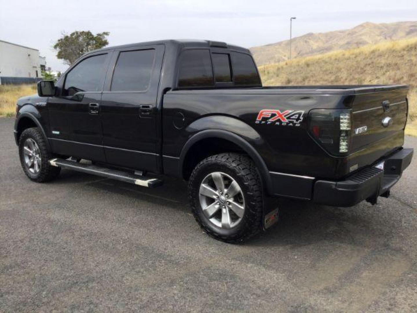 2013 Black /BLACK LEATHER Ford F-150 FX4 SuperCrew 5.5-ft. Bed 4WD (1FTFW1ET8DK) with an 3.5L V6 TURBO engine, 6-Speed Automatic transmission, located at 1801 Main Street, Lewiston, 83501, (208) 743-9371, 46.417065, -117.004799 - Photo#2