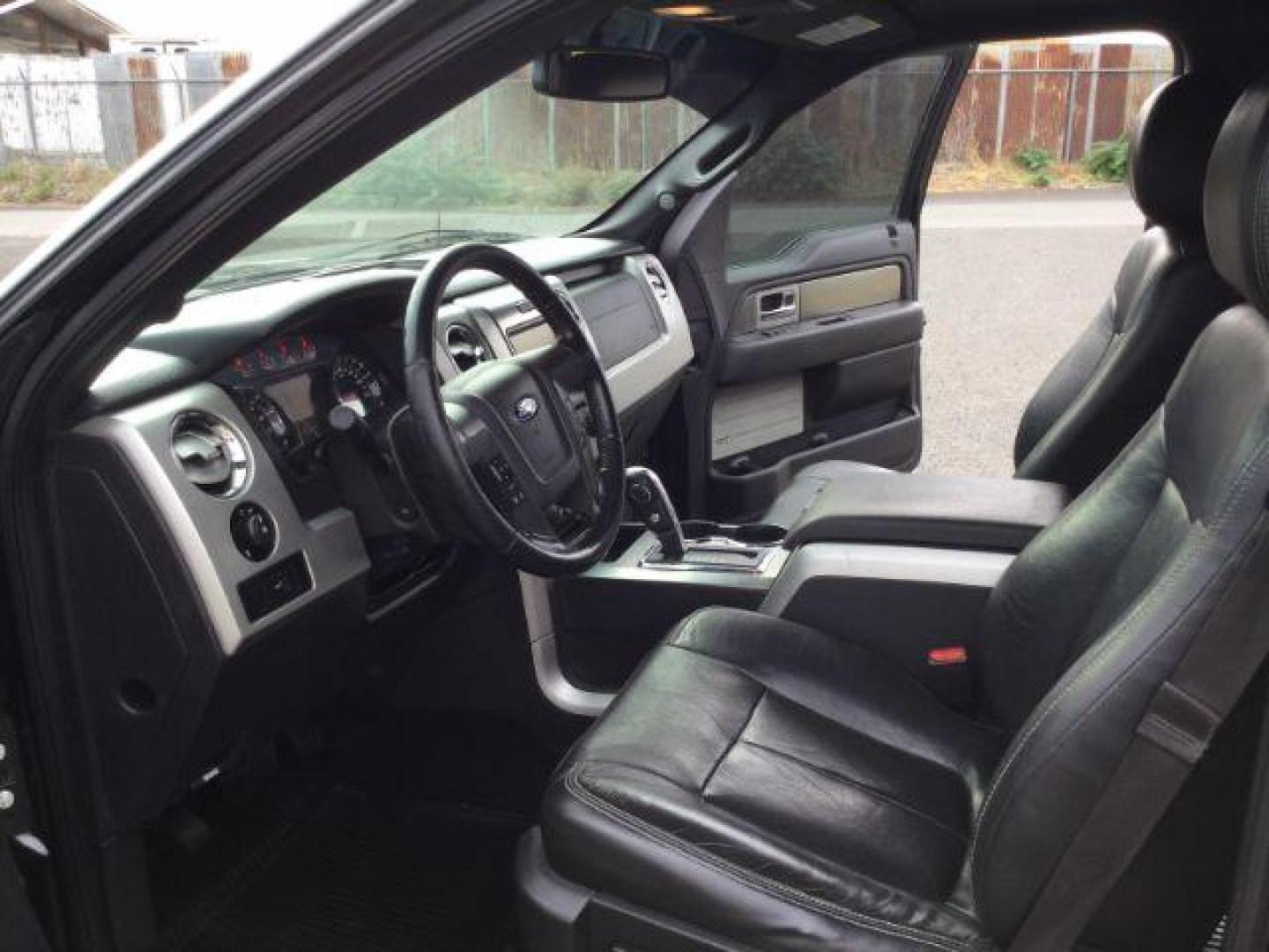 2013 Black /BLACK LEATHER Ford F-150 FX4 SuperCrew 5.5-ft. Bed 4WD (1FTFW1ET8DK) with an 3.5L V6 TURBO engine, 6-Speed Automatic transmission, located at 1801 Main Street, Lewiston, 83501, (208) 743-9371, 46.417065, -117.004799 - Photo#3