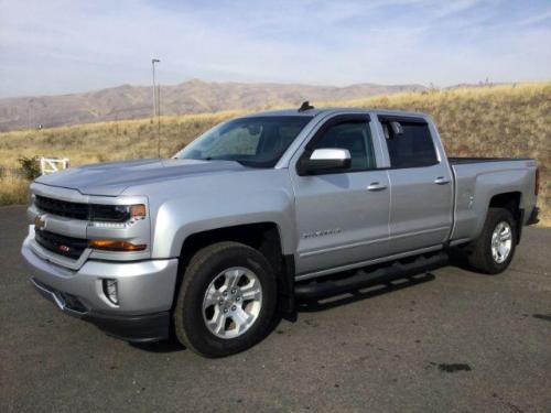 2018 Chevrolet Silverado 1500 LT Crew Cab Long Box 4WD