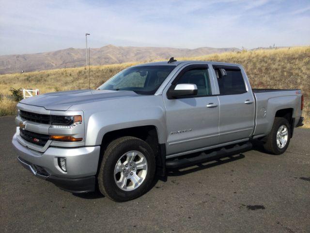 photo of 2018 Chevrolet Silverado 1500 LT Crew Cab Long Box 4WD