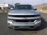 2018 Silver Ice Metallic /Jet Black, cloth Chevrolet Silverado 1500 LT Crew Cab Long Box 4WD (1GCUKREC4JF) with an 5.3L V8 OHV 16V engine, 6-Speed Automatic transmission, located at 1801 Main Street, Lewiston, 83501, (208) 743-9371, 46.417065, -117.004799 - Photo#12