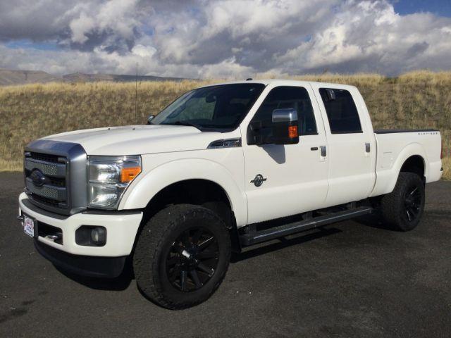 photo of 2014 Ford F-350 SD Lariat Crew Cab 4WD