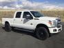 2014 White Platinum Met TC /Black Ford F-350 SD Lariat Crew Cab 4WD (1FT8W3BT9EE) with an 6.7L V8 OHV 16V DIESEL engine, 6-Speed Automatic transmission, located at 1801 Main Street, Lewiston, 83501, (208) 743-9371, 46.417065, -117.004799 - Photo#8