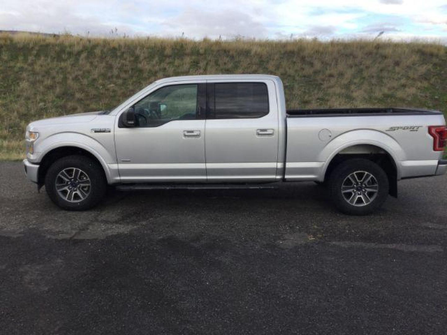 2017 Ingot Silver Metallic /Black, premium cloth Ford F-150 XLT SuperCrew 6.5-ft. Bed 4WD (1FTFW1EG3HK) with an 3.5 V6 engine, 10-speed automatic transmission, located at 1801 Main Street, Lewiston, 83501, (208) 743-9371, 46.417065, -117.004799 - Photo#1