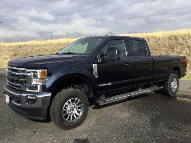 photo of 2021 Ford F-350 SD Lariat Crew Cab Long Bed 4WD