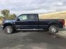 2021 Antimatter Blue Metallic /Black Ford F-350 SD Lariat Crew Cab Long Bed 4WD (1FT8W3BT9ME) with an 6.7L V8 OHV 16V DIESEL engine, 10-speed automatic transmission, located at 1801 Main Street, Lewiston, 83501, (208) 743-9371, 46.417065, -117.004799 - Photo#1