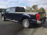 2021 Antimatter Blue Metallic /Black Ford F-350 SD Lariat Crew Cab Long Bed 4WD (1FT8W3BT9ME) with an 6.7L V8 OHV 16V DIESEL engine, 10-speed automatic transmission, located at 1801 Main Street, Lewiston, 83501, (208) 743-9371, 46.417065, -117.004799 - Photo#2