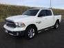 2019 Bright White Clear Coat /Black/Diesel Gray, cloth RAM 1500 Classic Tradesman Crew Cab SWB 4WD (1C6RR7LT2KS) with an 5.7L V8 OHV 16V engine, 8-Speed Automatic transmission, located at 1801 Main Street, Lewiston, 83501, (208) 743-9371, 46.417065, -117.004799 - Photo#0