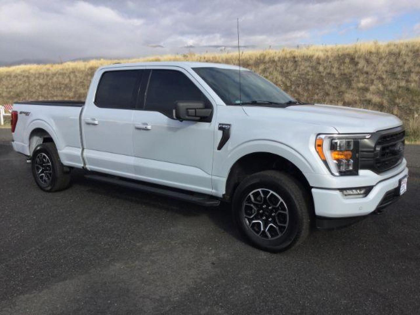 2021 Space White Metallic /Black, premium cloth Ford F-150 XLT SuperCrew 6.5-ft. Bed 4WD (1FTFW1E85MK) with an 3.5L V6 DOHC 24V engine, 10-speed automatic transmission, located at 1801 Main Street, Lewiston, 83501, (208) 743-9371, 46.417065, -117.004799 - Photo#10