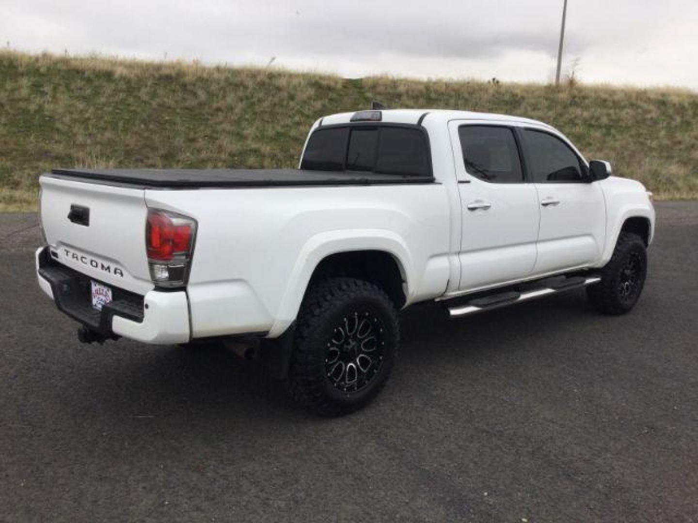 2016 Super White /Hickory, leather Toyota Tacoma Limited Double Cab Super Long Bed V6 5AT 4WD (5TFHZ5BN2GX) with an 3.5L V6 DOHC 24V engine, 6-Speed Automatic transmission, located at 1801 Main Street, Lewiston, 83501, (208) 743-9371, 46.417065, -117.004799 - Photo#14