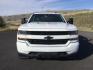 2018 Summit White /gray cloth Chevrolet Silverado 1500 Custom Crew Cab 4WD (3GCUKPEC9JG) with an 5.3L V8 OHV 16V engine, 6-Speed Automatic transmission, located at 1801 Main Street, Lewiston, 83501, (208) 743-9371, 46.417065, -117.004799 - Photo#10