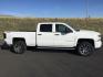 2018 Summit White /gray cloth Chevrolet Silverado 1500 Custom Crew Cab 4WD (3GCUKPEC9JG) with an 5.3L V8 OHV 16V engine, 6-Speed Automatic transmission, located at 1801 Main Street, Lewiston, 83501, (208) 743-9371, 46.417065, -117.004799 - Photo#12