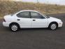 1997 White /Dark Gray Cloth Dodge Neon Sedan (1B3ES27C7VD) with an 2.0L L4 SOHC 16V engine, 3-Speed Automatic transmission, located at 1801 Main Street, Lewiston, 83501, (208) 743-9371, 46.417065, -117.004799 - Photo#8