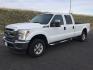 2015 Oxford White /Steel Ford F-350 SD XLT Crew Cab Long Bed 4WD (1FT8W3BT9FE) with an 6.7L V8 OHV 16V DIESEL engine, 6-Speed Automatic transmission, located at 1801 Main Street, Lewiston, 83501, (208) 743-9371, 46.417065, -117.004799 - Photo#0