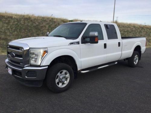 2015 Ford F-350 SD XLT Crew Cab Long Bed 4WD