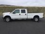 2015 Oxford White /Steel Ford F-350 SD XLT Crew Cab Long Bed 4WD (1FT8W3BT9FE) with an 6.7L V8 OHV 16V DIESEL engine, 6-Speed Automatic transmission, located at 1801 Main Street, Lewiston, 83501, (208) 743-9371, 46.417065, -117.004799 - Photo#1