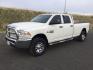 2014 Bright White Clearcoat /Diesel Gray/Black RAM 3500 ST Crew Cab LWB 4WD (3C63R3GL4EG) with an 6.7L L6 OHV 24V TURBO DIESEL engine, 6-Speed Automatic transmission, located at 1801 Main Street, Lewiston, 83501, (208) 743-9371, 46.417065, -117.004799 - Photo#0