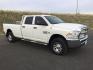 2014 Bright White Clearcoat /Diesel Gray/Black RAM 3500 ST Crew Cab LWB 4WD (3C63R3GL4EG) with an 6.7L L6 OHV 24V TURBO DIESEL engine, 6-Speed Automatic transmission, located at 1801 Main Street, Lewiston, 83501, (208) 743-9371, 46.417065, -117.004799 - Photo#13