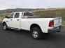 2014 Bright White Clearcoat /Diesel Gray/Black RAM 3500 ST Crew Cab LWB 4WD (3C63R3GL4EG) with an 6.7L L6 OHV 24V TURBO DIESEL engine, 6-Speed Automatic transmission, located at 1801 Main Street, Lewiston, 83501, (208) 743-9371, 46.417065, -117.004799 - Photo#2