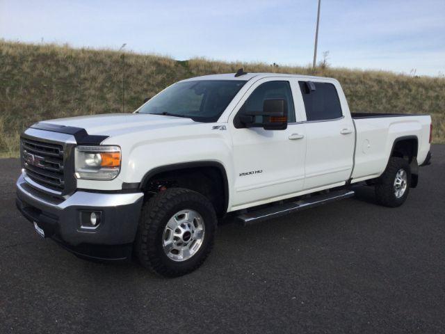 photo of 2016 GMC Sierra 2500HD SLE Crew Cab 4WD