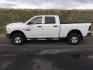 2018 Bright White Clear Coat /Black/Diesel Gray, cloth RAM 2500 Tradesman Crew Cab SWB 4WD (3C6UR5CL4JG) with an 6.7L L6 OHV 24V TURBO DIESEL engine, 6-Speed Automatic transmission, located at 1801 Main Street, Lewiston, 83501, (208) 743-9371, 46.417065, -117.004799 - Photo#1