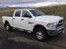 2018 Bright White Clear Coat /Black/Diesel Gray, cloth RAM 2500 Tradesman Crew Cab SWB 4WD (3C6UR5CL4JG) with an 6.7L L6 OHV 24V TURBO DIESEL engine, 6-Speed Automatic transmission, located at 1801 Main Street, Lewiston, 83501, (208) 743-9371, 46.417065, -117.004799 - Photo#19