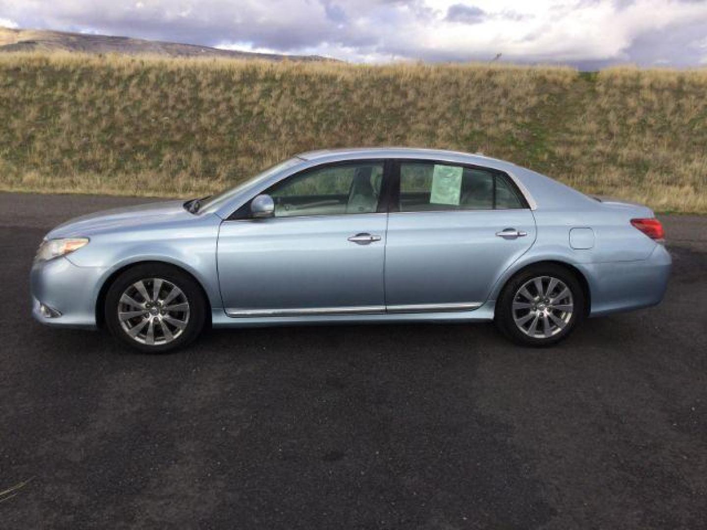 2011 Blue /Light Gray Leather Interior Toyota Avalon Limited (4T1BK3DB8BU) with an 3.5L V6 DOHC 24V engine, 6-Speed Automatic transmission, located at 1801 Main Street, Lewiston, 83501, (208) 743-9371, 46.417065, -117.004799 - Photo#1